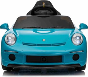Carro elétrico para crianças RUF GT 12V,com portas rebatíveis, comando remoto, luzes LED dianteiras e traseiras, entrada USB/Aux, bateria de lítio, li