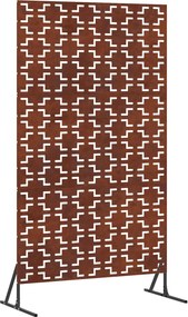 vidaXL Protetor de Privacidade Cinzeto 100 x 50 x 180 cm