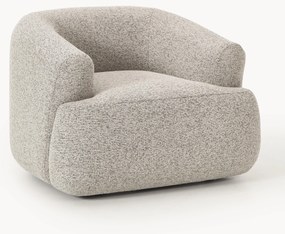 Poltrona em bouclé Sofia