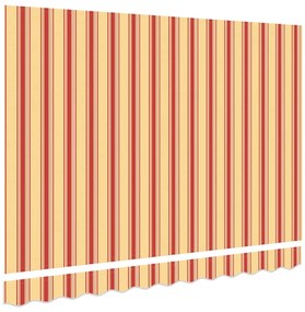 Tecido de Substituição para Toldo para Estrutura de 3.5x2 m Listrado M