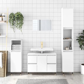 831644 vidaXL Armário de casa de banho 80x33x60 cm derivados madeira branco