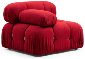 Sofá de Canto Bubble – Vermelho – 288 cm x 190 cm