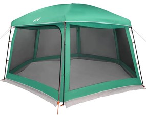 Tenda para piscina com mosca amovível e paredes de rede