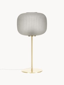 Large Glass Table Lamp Sober