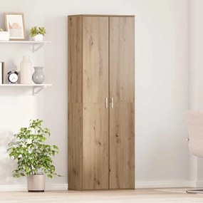 vidaXL Highboard carvalho artisiano 60 x 35 x 180 cm