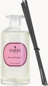 Difusor Vintage Aromatherapy (rosa, patchouli, caules verdes)