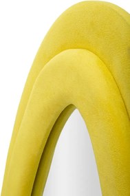 ESPELHO DE PAREDE CHANEL 60X4X160 CM AMARELO