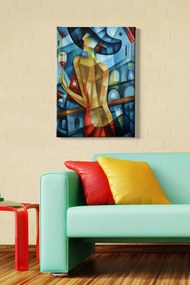 Tela Decorativa 327133739 – Multicolor – 50 x 70 cm