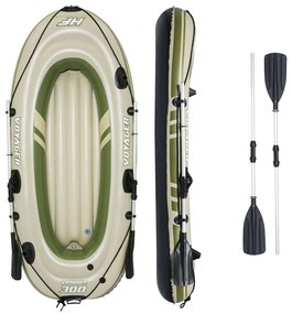 Bestway Barco insuflável Hydro-Force Voyager 300 243x102 cm
