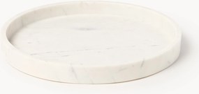 Tabuleiro decorativo em mármore Venice, Ø 35 cm