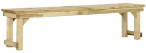 Banco de jardim 180 cm pinho impregnado