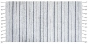 Tapete branco 80 x 150 cm BADEMLI Beliani