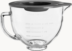 Taça de mistura em vidro com tampa Artisan, 4,7 L