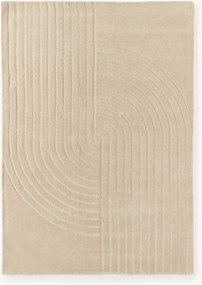 Tapete em lã tecido à mão Mason