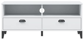 Móvel de TV VIKEN derivados de madeira branco