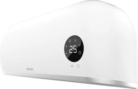 Aquecedor de Casa de Banho cerâmico com 2.000 W ReadyWarm 2000 Max Box Ceramic, display LED, controle remoto e proteção IPX2