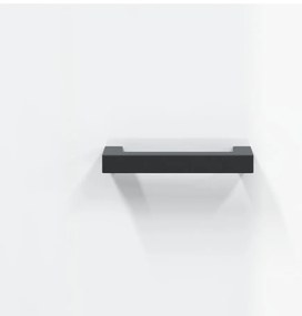 Mesa de cabeceira derivados de madeira branco brilhante