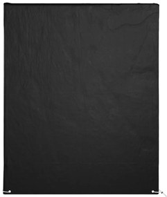 Capas p/ banco baloiço 2 pcs 12 ilhós 220x177x220 polietileno