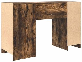 Secretária 120x42x76cm derivados de madeira cor carvalho fumado