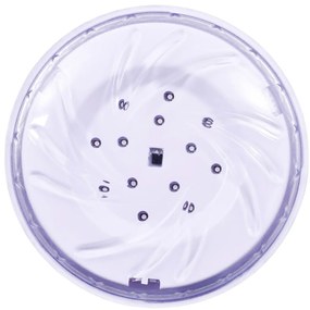 Luz LED piscina submersível/flutuante controlo remoto multicor
