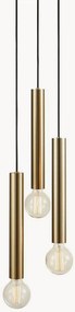 Candeeiro suspenso pequeno Sencillo Brass
