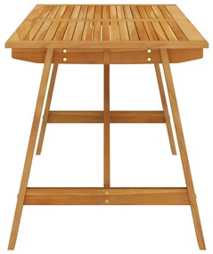 5 pcs conjunto de jantar para jardim preto