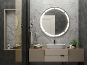 Espelho Redondo LED C2 premium 110x110