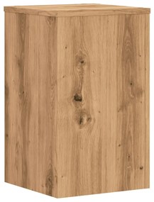 Suportes p/ plantas 2 pcs 30x30x50 cm derivados de madeira