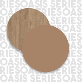 Cabideiro OS1-SK – Carvalho Telha Vermelha – 147,4x195,6x35,5 cm | Tri