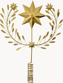 Topo de árvore de Natal artesanal Clip
