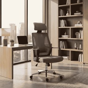 Cadeira de Escritório Kanab Cinzenta