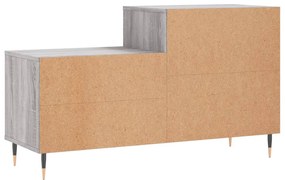 Sapateira 102x36x60 cm derivados de madeira cinzento sonoma