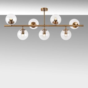 Candeeiro de Teto Fazli – Vintage – 113 x 40 x 46 cm