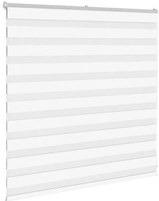 Cortina de zebra 140x100 cm largura do tecido 135,9cm poliéster