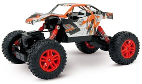 Carro Telecomandado Hillriser Crawler 4WD 1:18 Laranja 2,4GHz