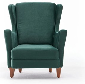 Cadeira Wing Lola – Verde – 77 cm x 98 cm x 80 cm