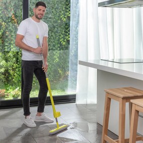 Mopa Esfregona com Esponja Autorreguladora 2 em 1 Wringop InnovaGoods