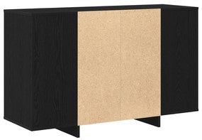 Aparador de Carvalho Preto Carvalho preto Madeira 120 x 41 x 75 cm