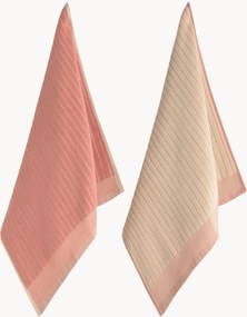 Panos de cozinha Lisboa, conjunto de 2