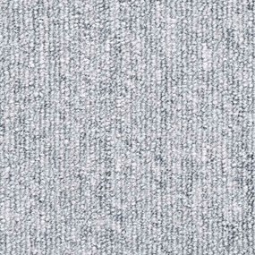 Tapetes de escada 30 pcs 56x17x3 cm cinzento-claro