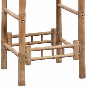 Bancos de bar 2 pcs bambu