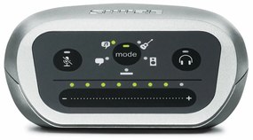 Interface de áudio Shure Motiv MVI Cinzento
