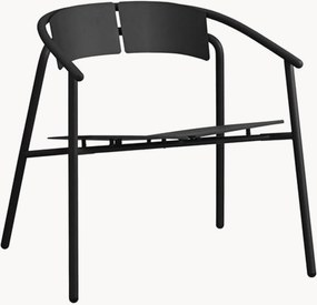 Poltrona em metal para jardim Novo