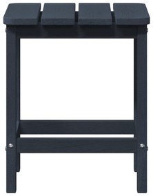 Mesa Lateral Adirondack Azul Marinho 38x38x46 cm HDPE