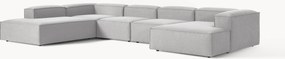 Sofá de canto comprido modular XL Lennon