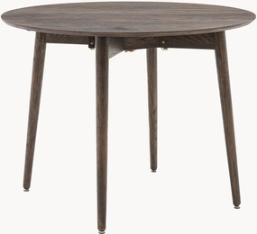 Mesa de jantar redonda dobrável Hatfield, Ø 100 cm