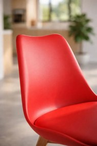 Cadeira Synk Basic - Vermelho