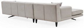Sofá de Canto Jivago – Bege – 198 x 308 cm