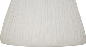 MESA DE APOIO CONE Ø 40X53 CM CREME