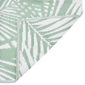 Tapete de exterior 160x230 cm ARAKIL PP verde